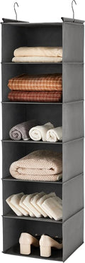 MAX Houser 6 Tier Hanging Closet Organizer by MAXHouser