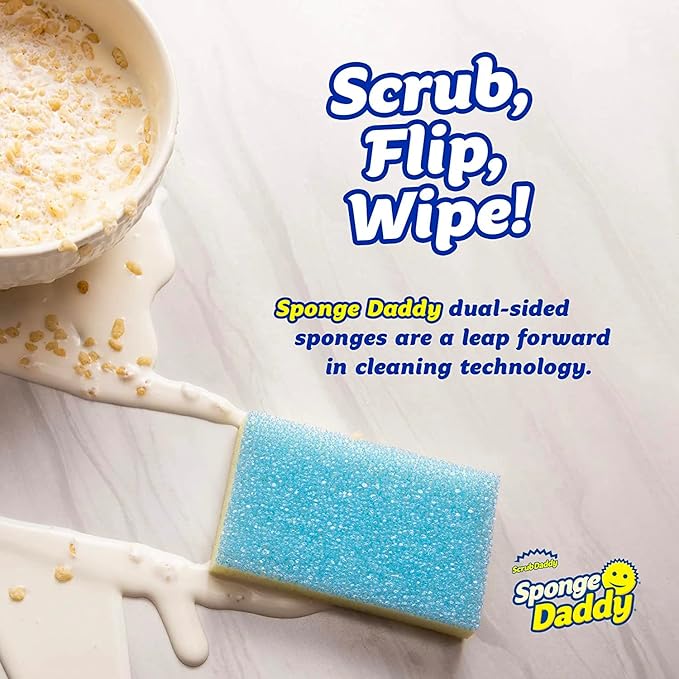 Sponge Daddy 4-Pack Durable Sponges - Image 2