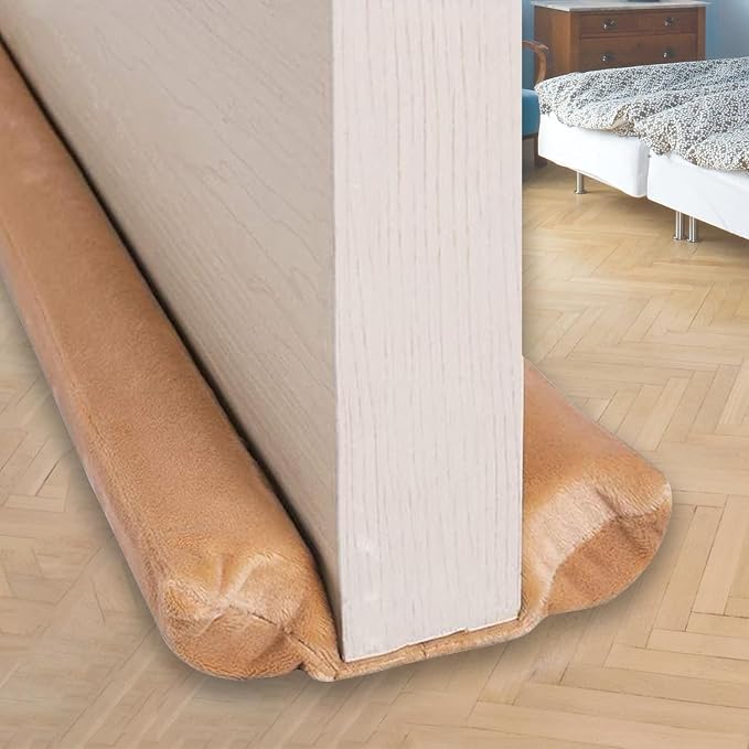 36 Inch Under Door Stopper, Door Noise Blocker | Double Sided Door Stopper by VISEMAN