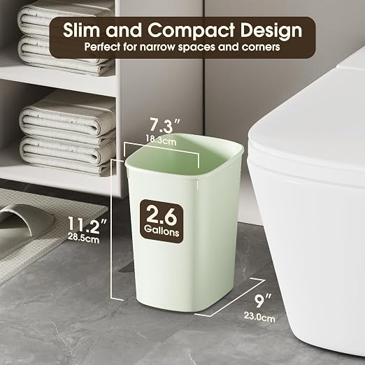 CEROELDA Bathroom Trash Can - Image 2