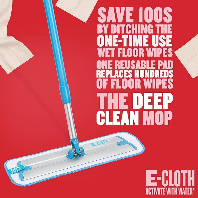 E-Cloth Deep Clean Mop for Home Cleaning, No Refills or Spray Needed | Reusable - Image 10