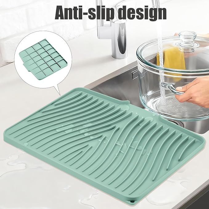 TIKNIK Silicone Dish Drying Mat - Image 3