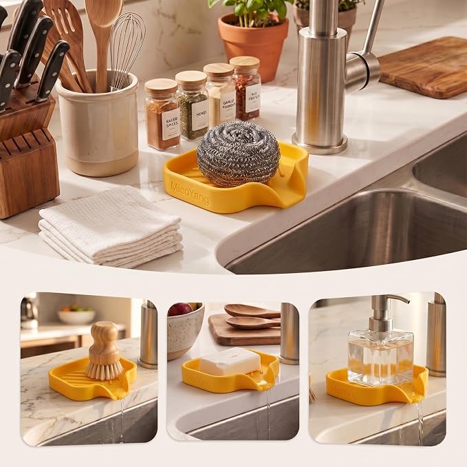 MicoYang Silicone Soap Dish - Image 3