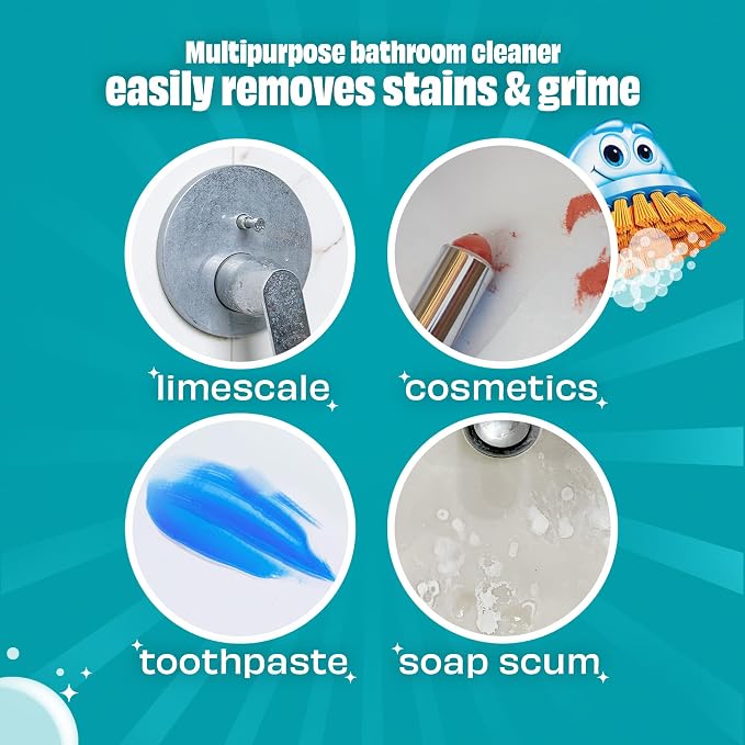Scrubbing Bubbles Easy Clean Foaming Multipurpose Bathroom Cleaner, Continuous - Image 3