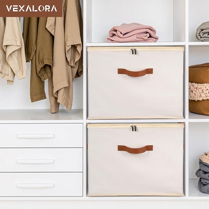 Shoe Organizer for Closet, 3 Pack Shoe Storage Bins - Image 3