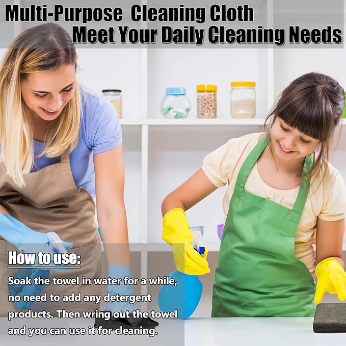 KTT Thickened Magic Cleaning Cloth, 5 Pack - Image 6