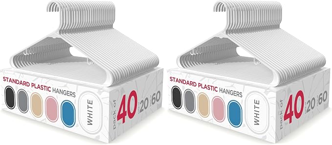 Plastic Hangers Clothes Hangers by Sharpty