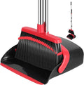 NACENA Broom and Dustpan Set, 52-in Long Adjustable Handle Broom Dustpan Combo by nacena