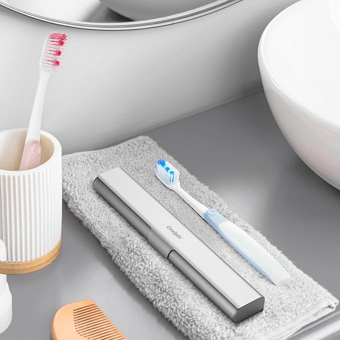 Aluminum Toothbrush Travel Case - Image 6