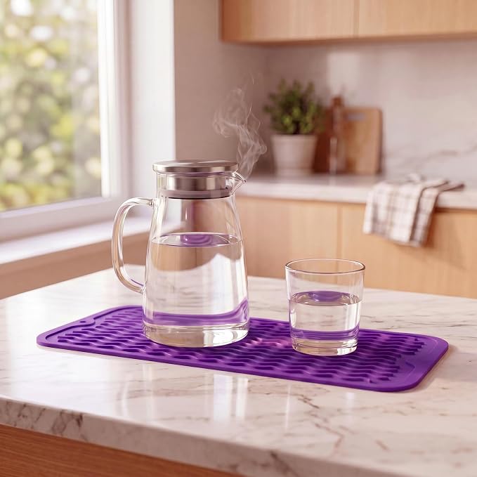 MicoYang Silicone Dish Drying Mat - Image 6