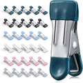 Clothes Pins Heavy Duty Out Door 30 Pack, Chip Clips 2.17 Inch, Bag Clips by Unknown