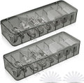 Tatuo 2-Pack Cord Organizer Box by Tatuo