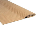 Unfinished White Oak Veneer Flexible Decorative Tambour 1/2"Centers - 4'x 8'