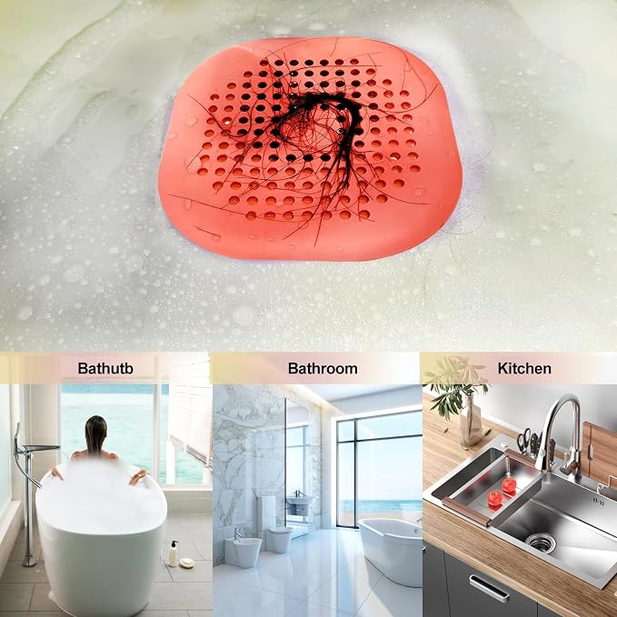 Bovinde Hair Drain Catcher, Square Cover - Image 6