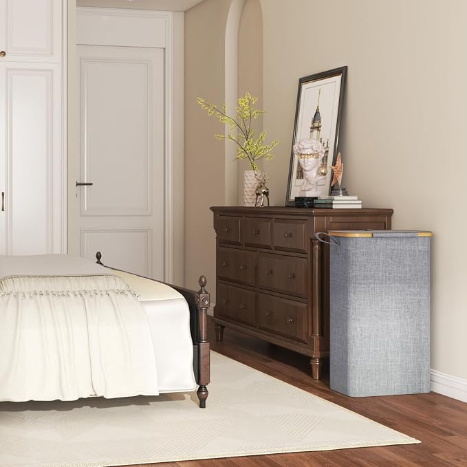 Lifewit 75L Slim Laundry Hamper - Image 8