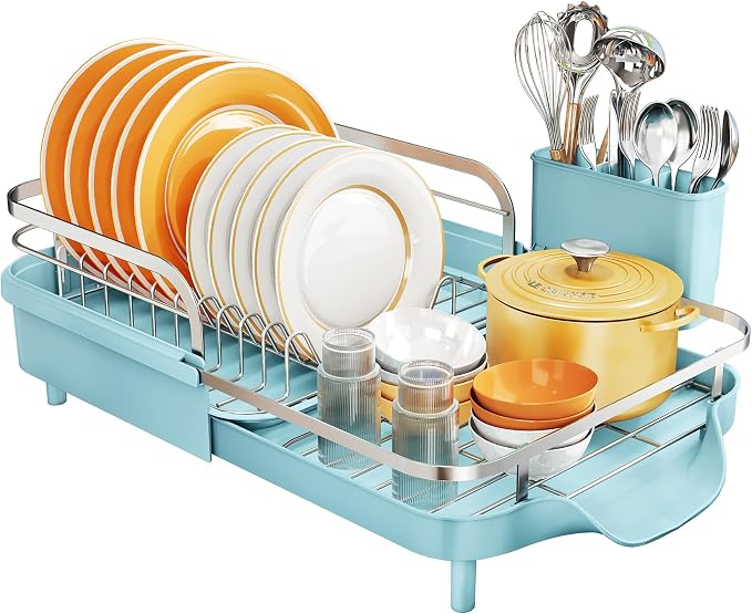 SNTD Expandable Dish Drying Rack - Image 8