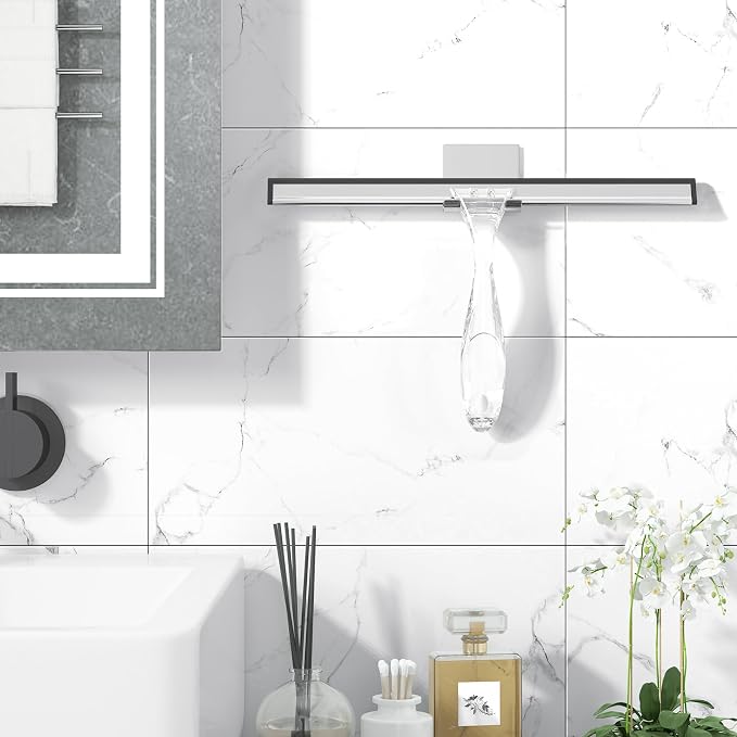 AmazerBath Squeegee for Shower Glass Door, Shower Squeegee for Glass Doors - Image 6