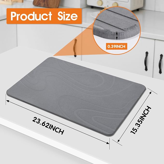 Snuggery Large Stone Drying Mat - Image 2