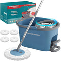 SONGMICS Spin Mop and Bucket Set by Unknown