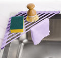 Tomorotec Triangle Roll Up Dish Drying Rack by Tomorotec