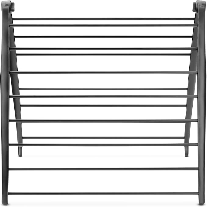 Whitmor Spacemaker Folding Drying Rack, Indoor Clothes Organizer - Image 4