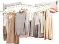 ZdwCyl Clothes Drying Rack, Laundry Drying Rack Wall Mount, Wall Mounted by ZdwCyl
