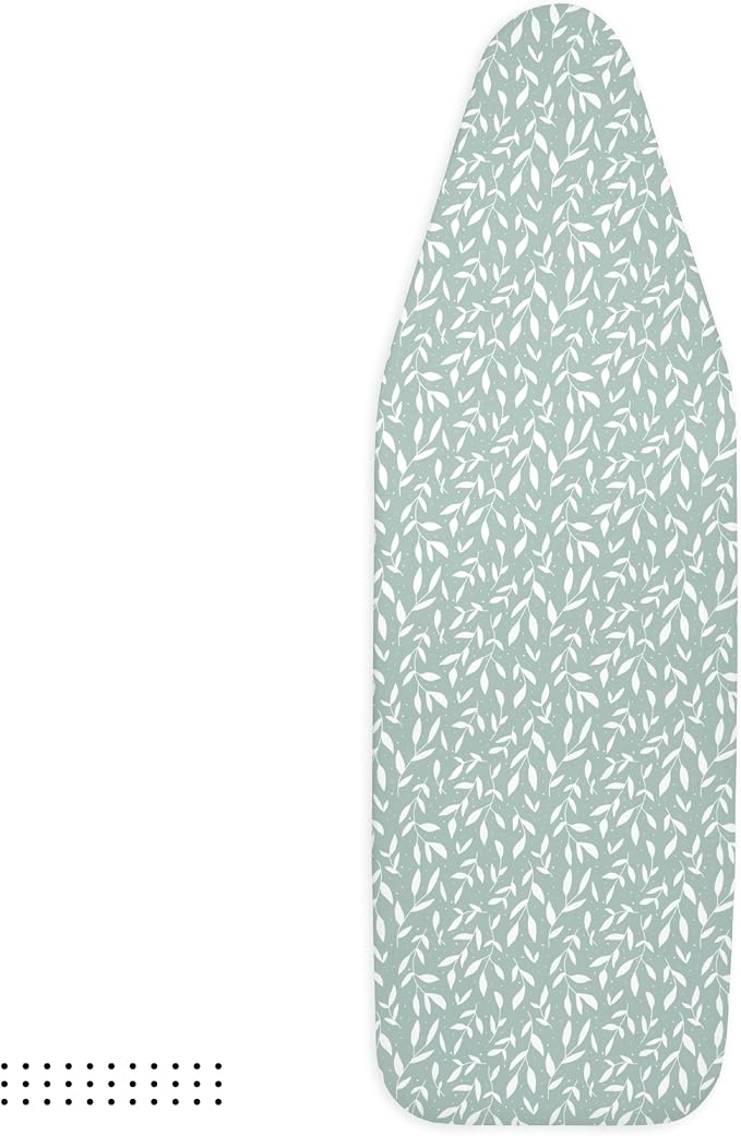 Encasa XO Ironing Board Cover and Pad, Thick Felt 49"x18" - Image 7