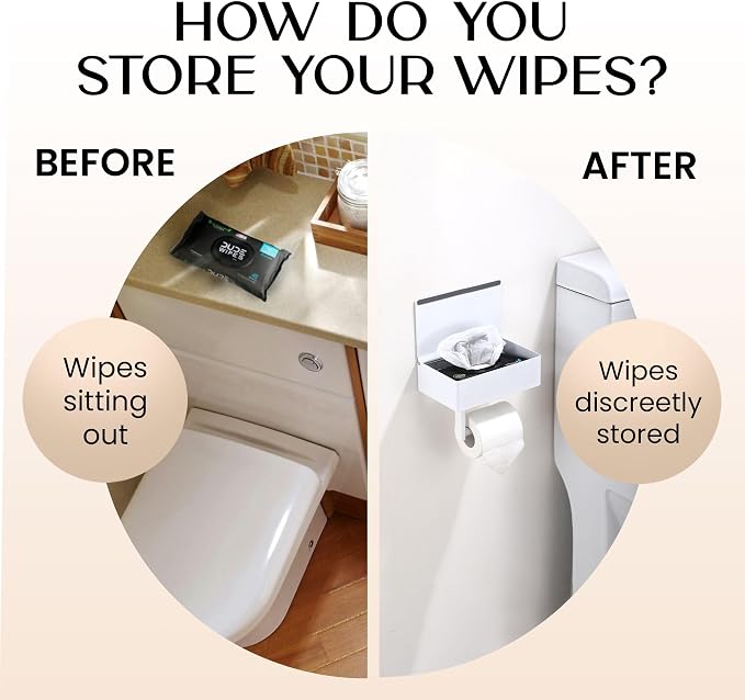 Day Moon™ - Toilet Paper Holder - Modern Roll Holder - Image 2