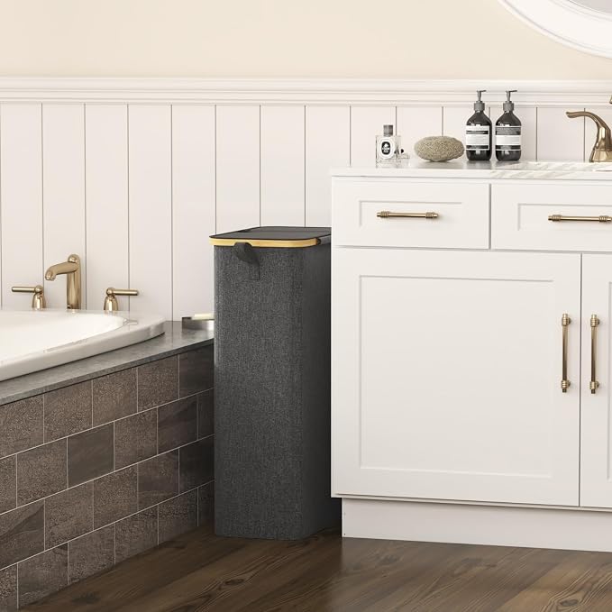 Lifewit 75L Slim Laundry Hamper - Image 2