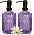 13.5oz Glass Soap Dispenser by Ulable