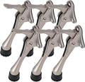 HASHI 4 Inch Kickdown Door Stopper, One Touch Step-On Door Holder, Adjustable by HASHI
