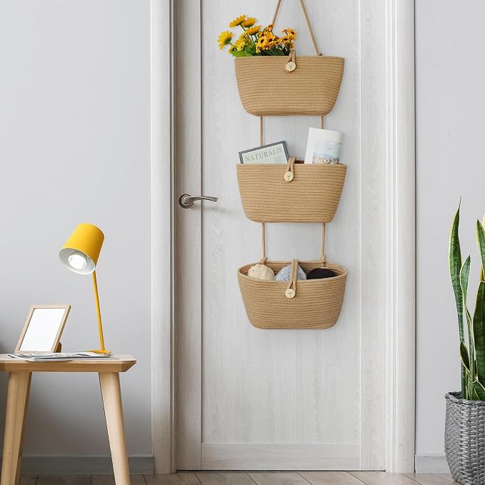 TeoKJ Over the Door Hanging Baskets - Image 6