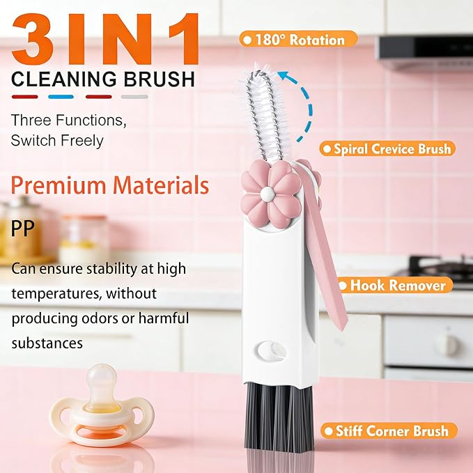 Cup Lid Cleaning Brush - Image 3