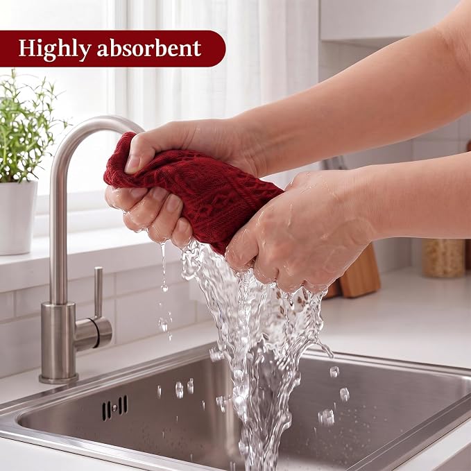 HunnmingRe 17 Pack Boho Hand Towel - Image 4