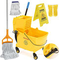 38 Qt Commercial Mop Bucket by Fnova