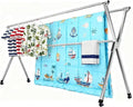 Clothes Drying Rack Folding Indoor Outdoor Rolling Portable Laundry Drying Rack by AZHZOLSK