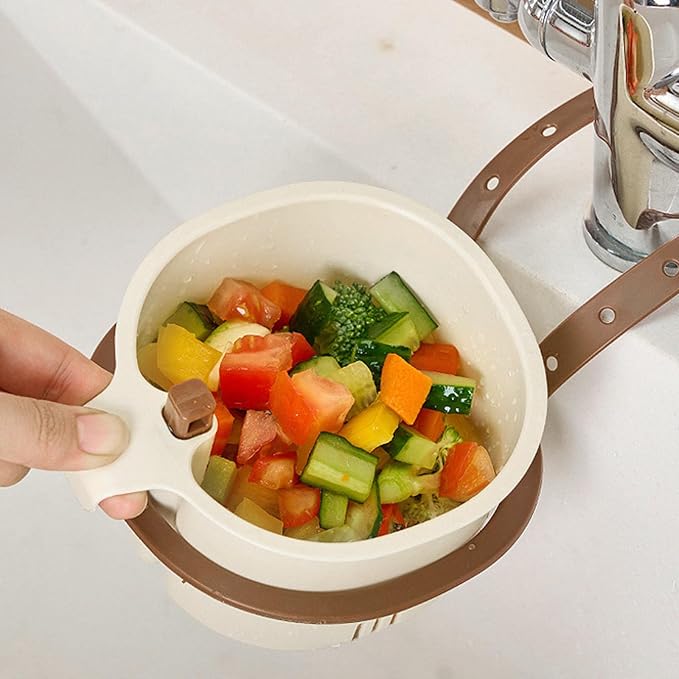 Hanging Sink Drain Basket, 2026 New Cactus Kitchen Sink Strainer Basket - Image 5