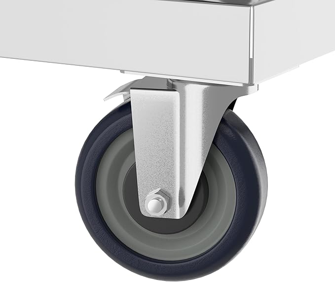 36 in. Commercial Outdoor Propane Grill with Griddle in Stainless-Steel, ETL Listed (CGKIT3-36G)