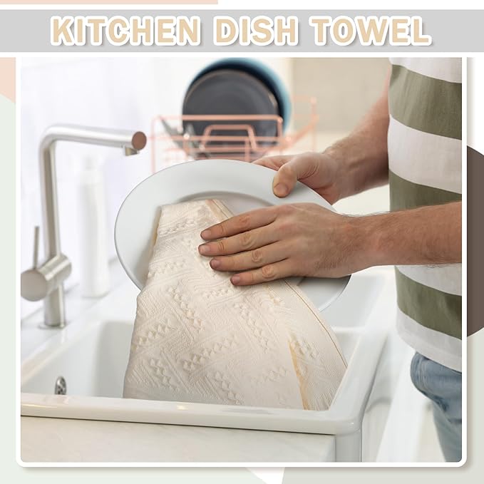 HunnmingRe 4 Pack Boho Hand Towel - Image 4