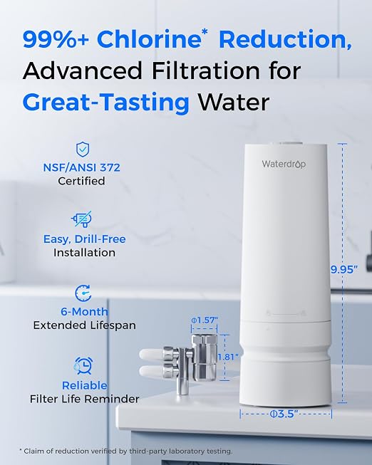 Waterdrop CTF-06 Water Filter for Sink Faucet - Image 6