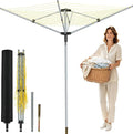 Rotary Clothesline Outdoor Umbrella Drying Rack by GOOFCXO