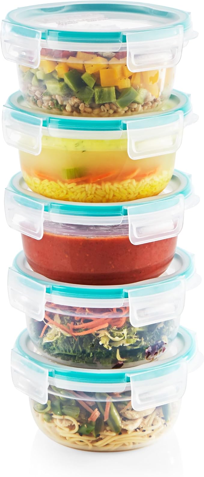 Snapware Plastic Total Solutions Food Storage Containers | Meal prep containers by Snapware
