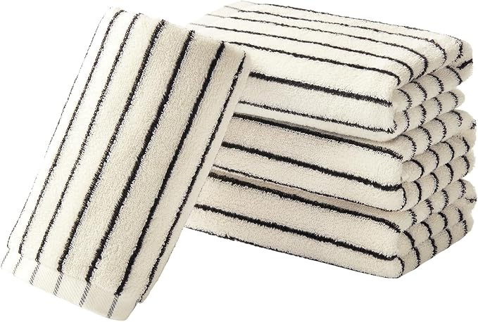 Striped Kitchen Towels for Family: Decorative Classic - Image 6