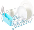 Dish Drying Rack & Cutlery Holder 2 Piece Set by SweetHomeCollection