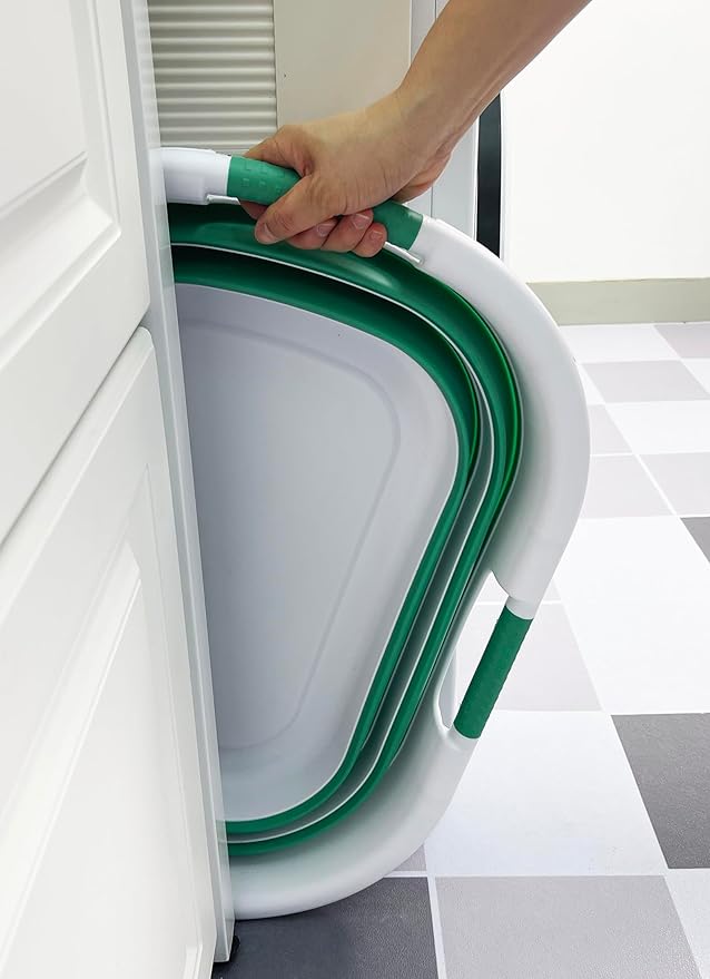 SAMMART 40L Collapsible Plastic Laundry Hamper - Image 6