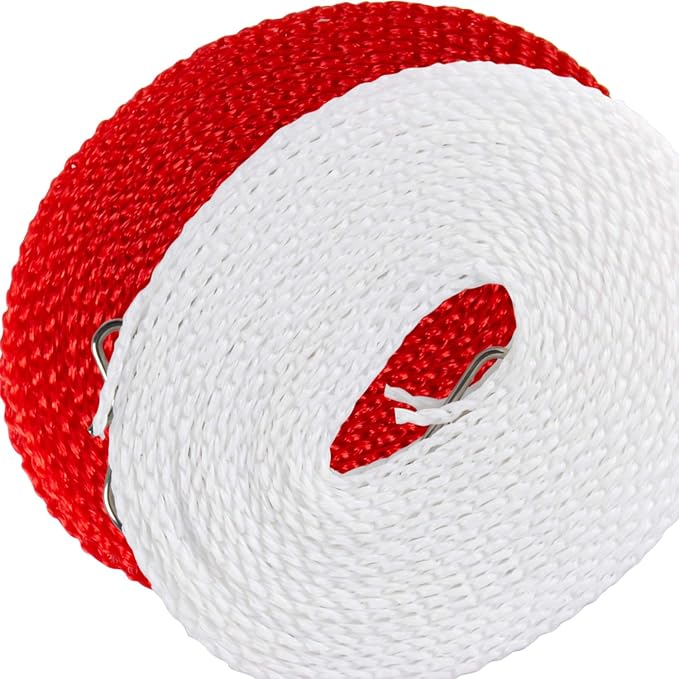 Foshine Clothesline 5m 1.64ft Length 2 Pack Clothes Drying Rope - Image 3