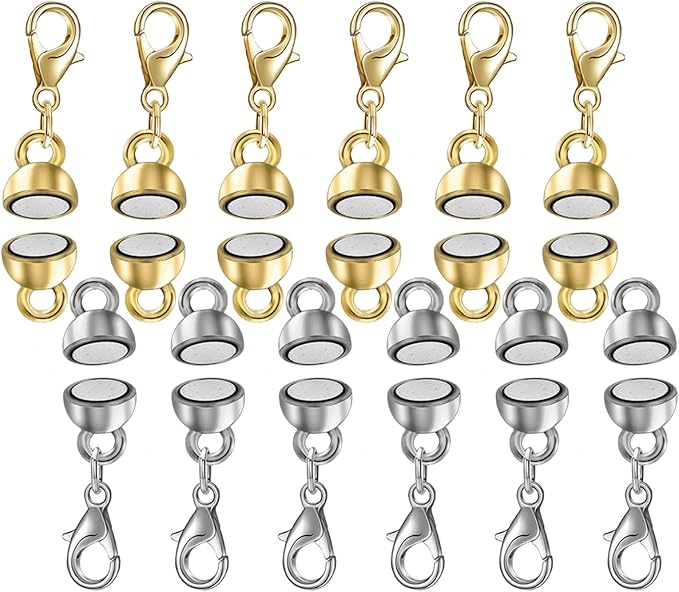 MKCYD Magnetic Necklace Clasps and Closures by MKCYD