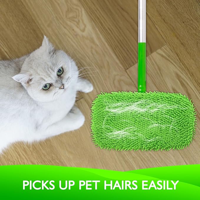 Reusable Microfiber Chenille Mop Pads - Image 6