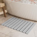 Foldable Stone Bath Mat, Diatomaceous Earth Stone Drying Mats by SummerKiss