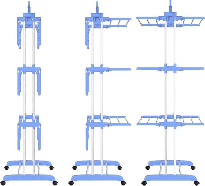 HOMIDEC Clothes Drying Rack, 4-Tier Foldable Drying Rack Clothing | Foldable - Image 9